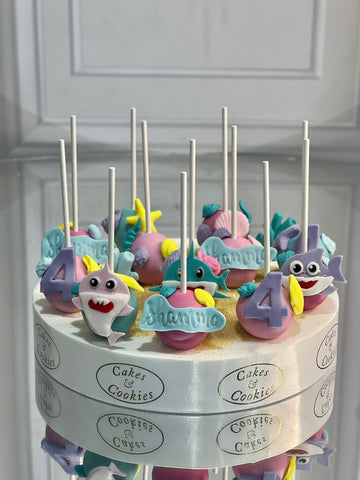 Baby Shark Cake
