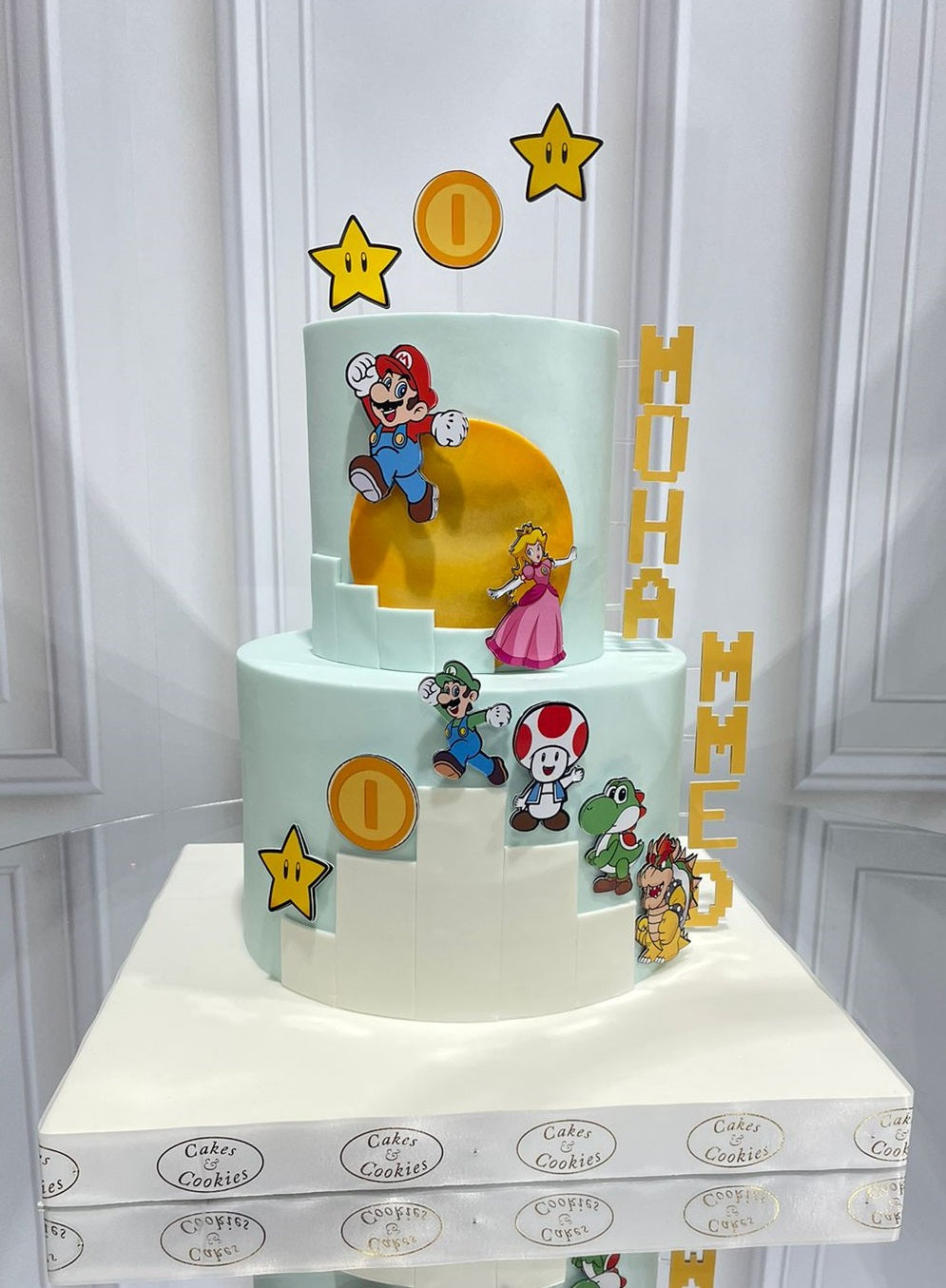 Super Mario Cake