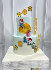 Super Mario Cake