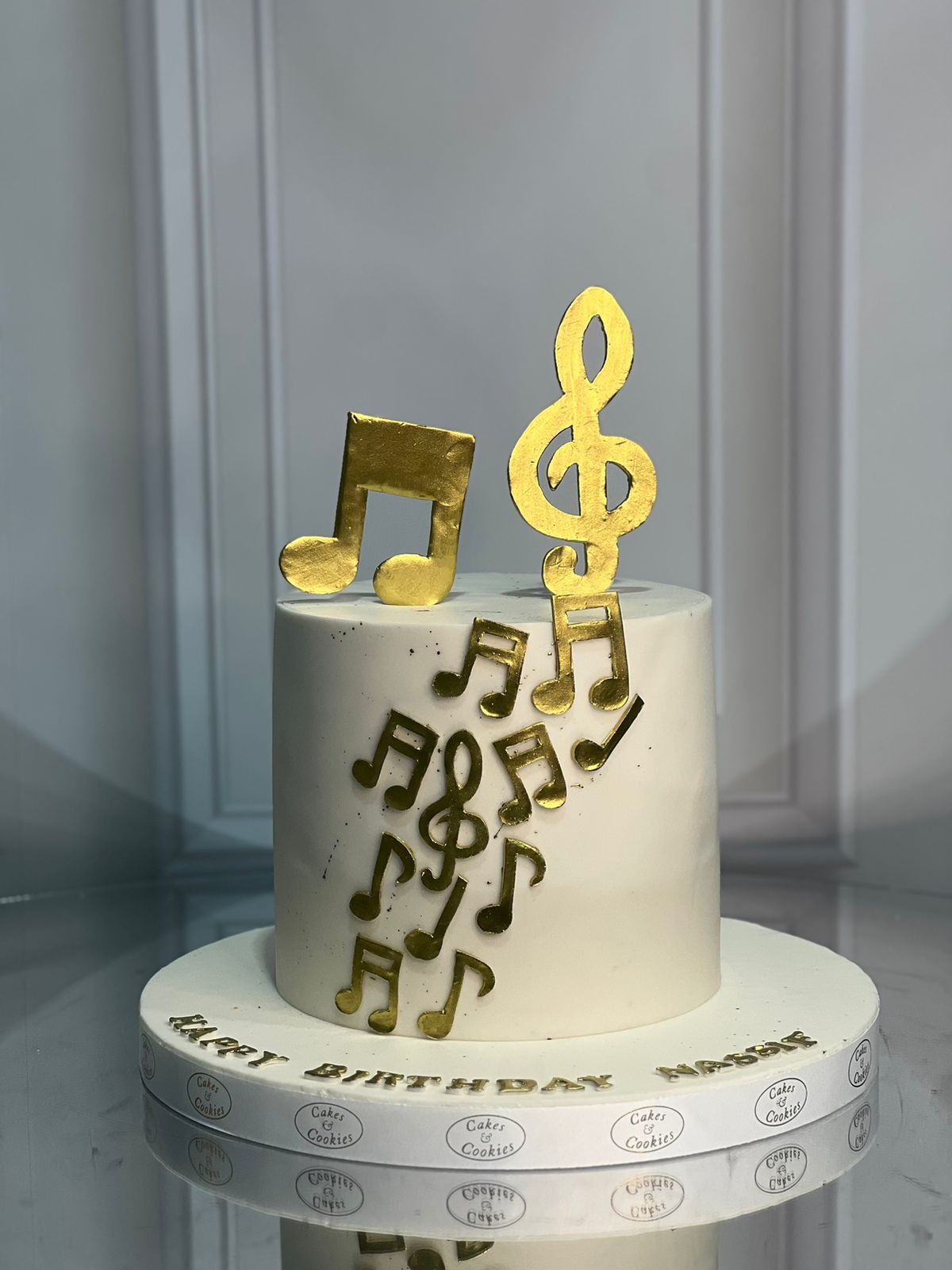 Music Cake 7
