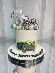Car Cake 8