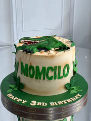 Dinosaur Cake 3