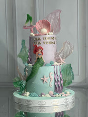 Mermaid Cake 4