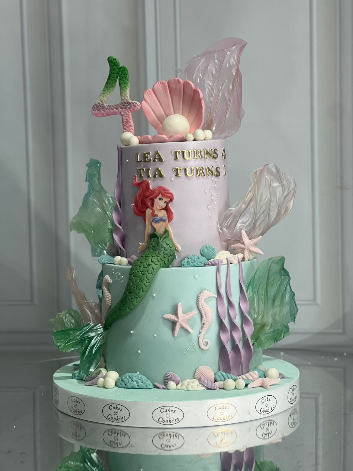Mermaid Cake 4