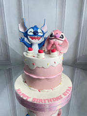 Stitch Cake 6