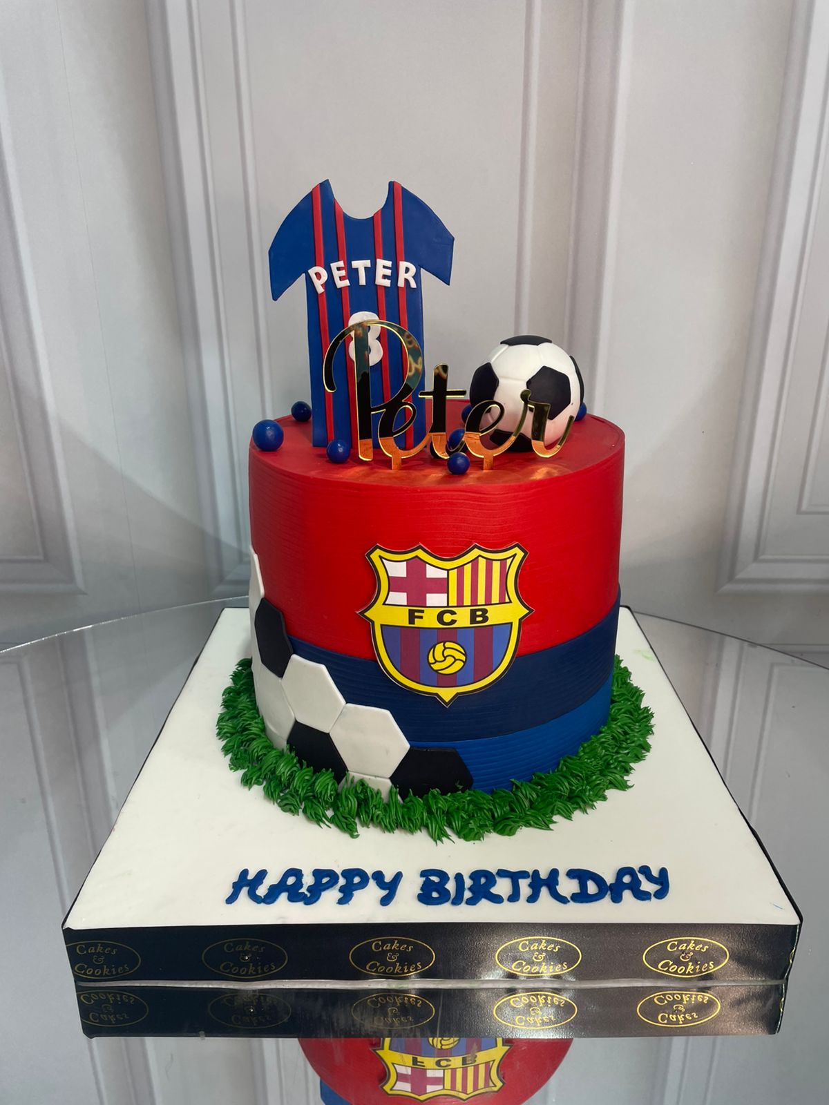 Football Cake 19