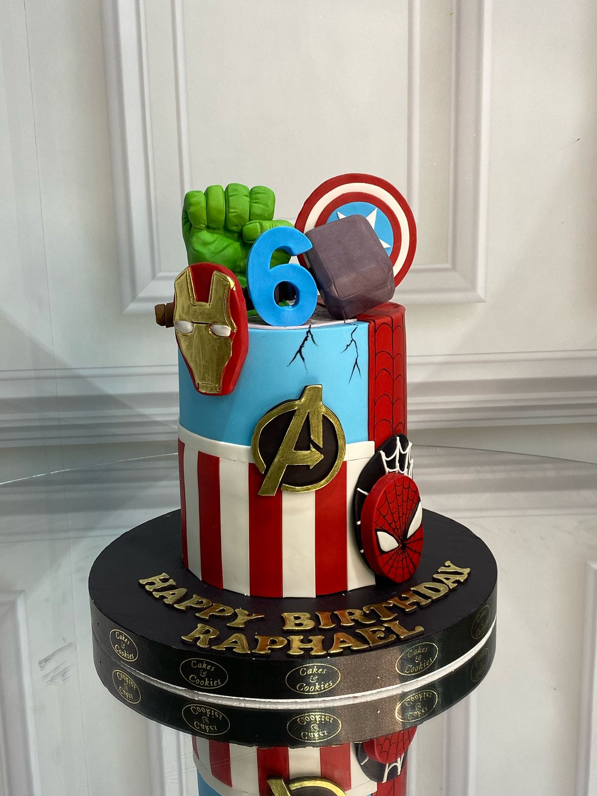 Super Hero Cake