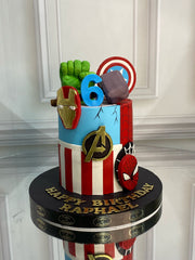 Super Hero Cake