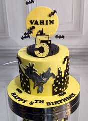 Super Hero Cake