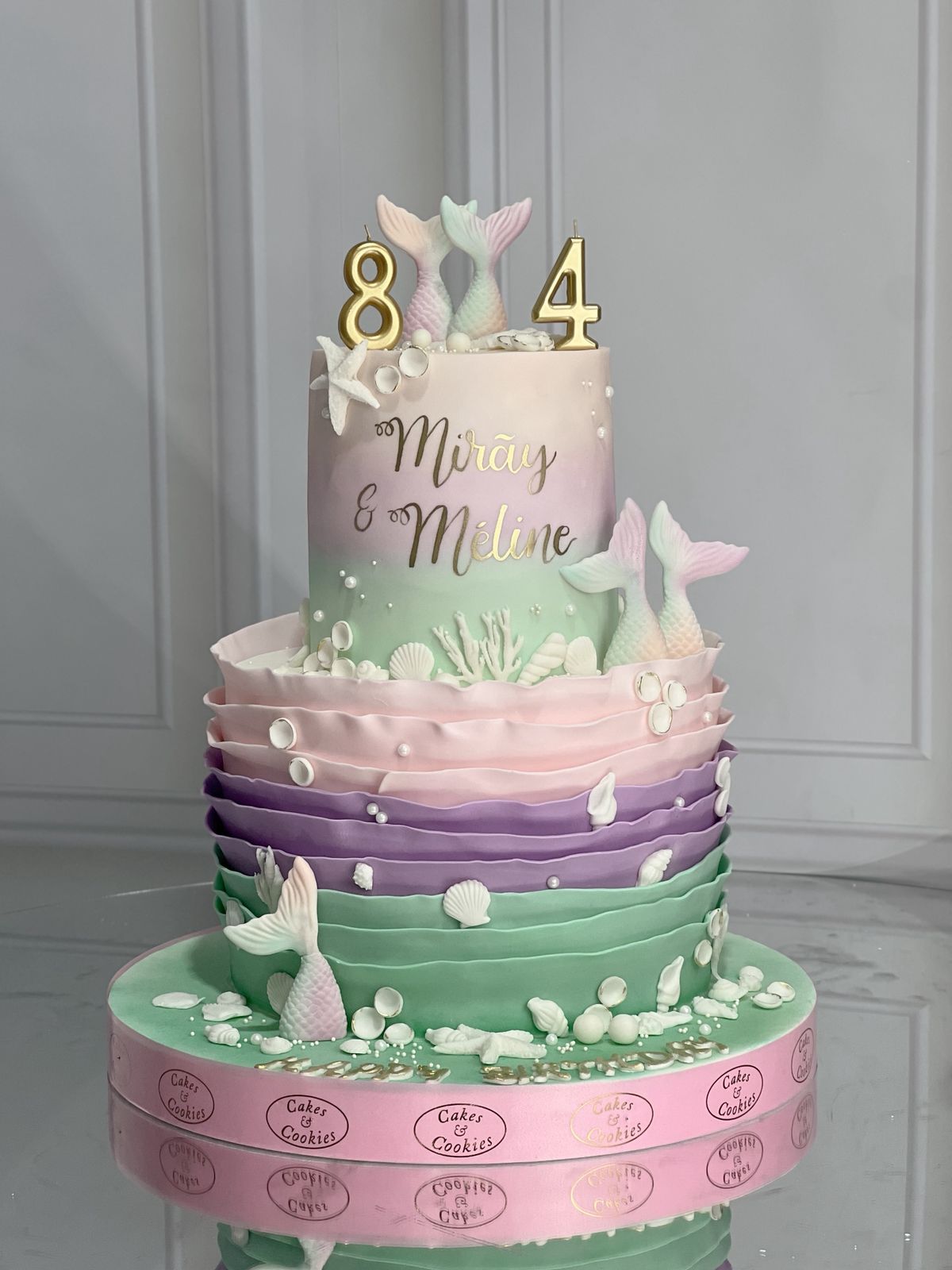 Mermaid Cake 1
