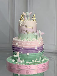Mermaid Cake 1
