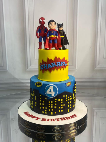 Super Hero Cake