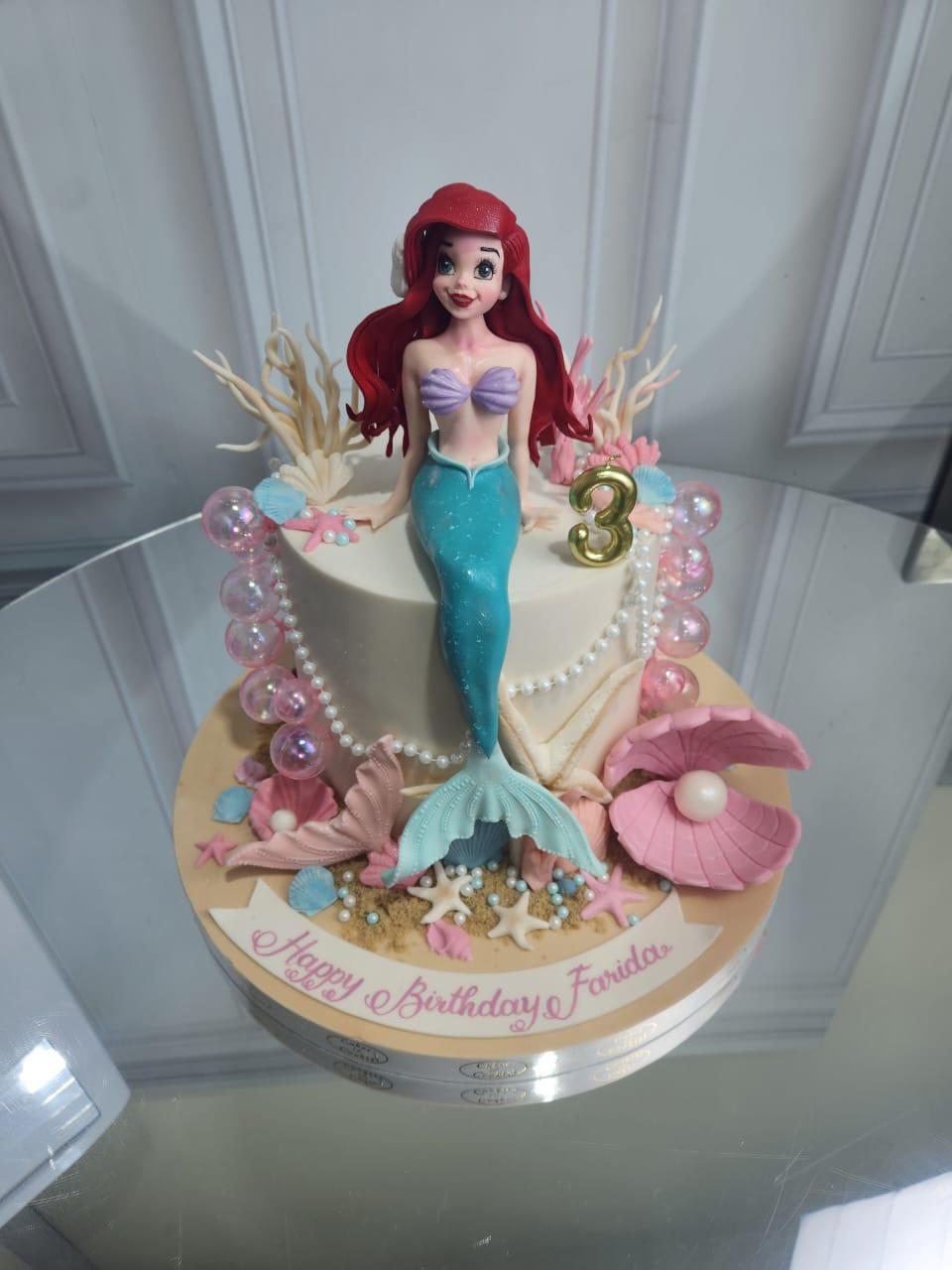 Mermaid Cake 16