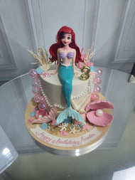 Mermaid Cake 16
