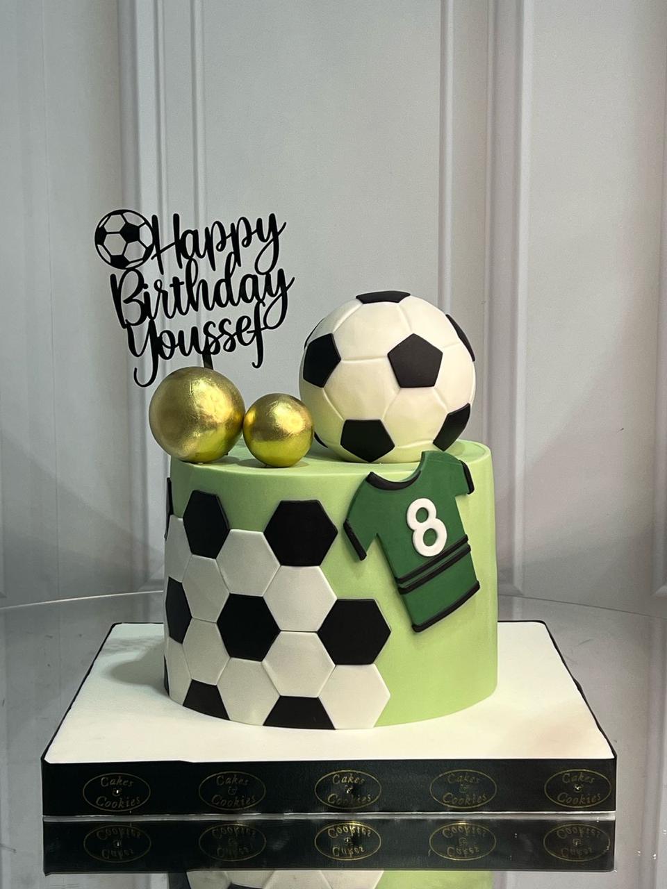 Football Cake 17