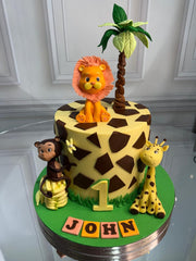 Jungle Cake 8