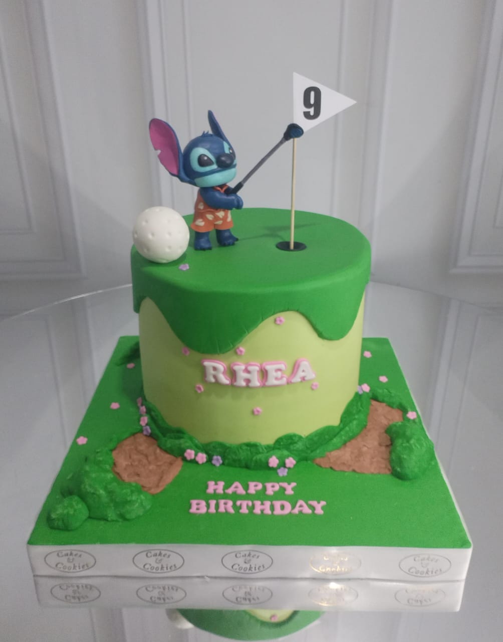 Stitch Cake 2