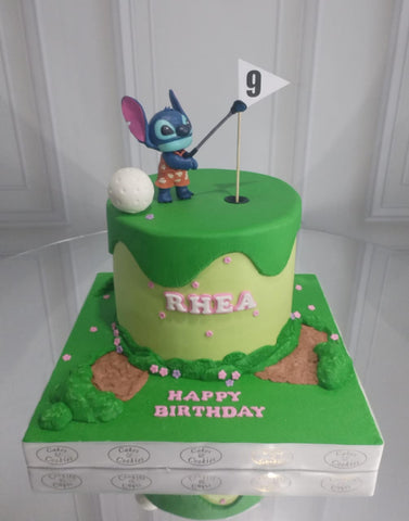 Stitch Cake 2