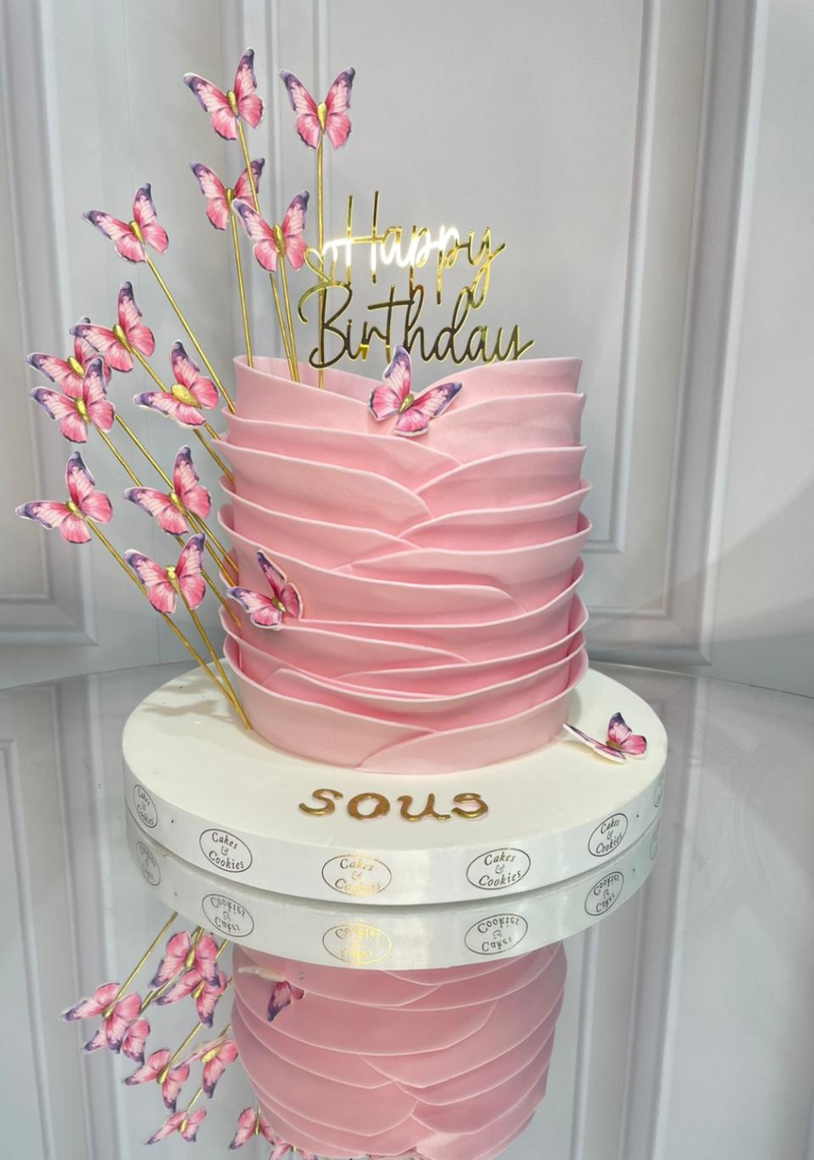 Butterfly Cake 4