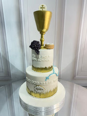 Communion Cake 19