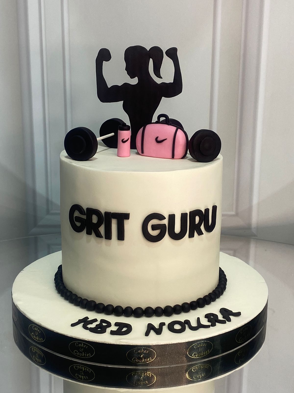 Gym Cake 6