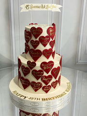 Valentine Cake 5