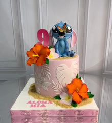 Stitch Cake 7