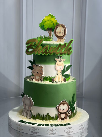 Jungle Cake 4