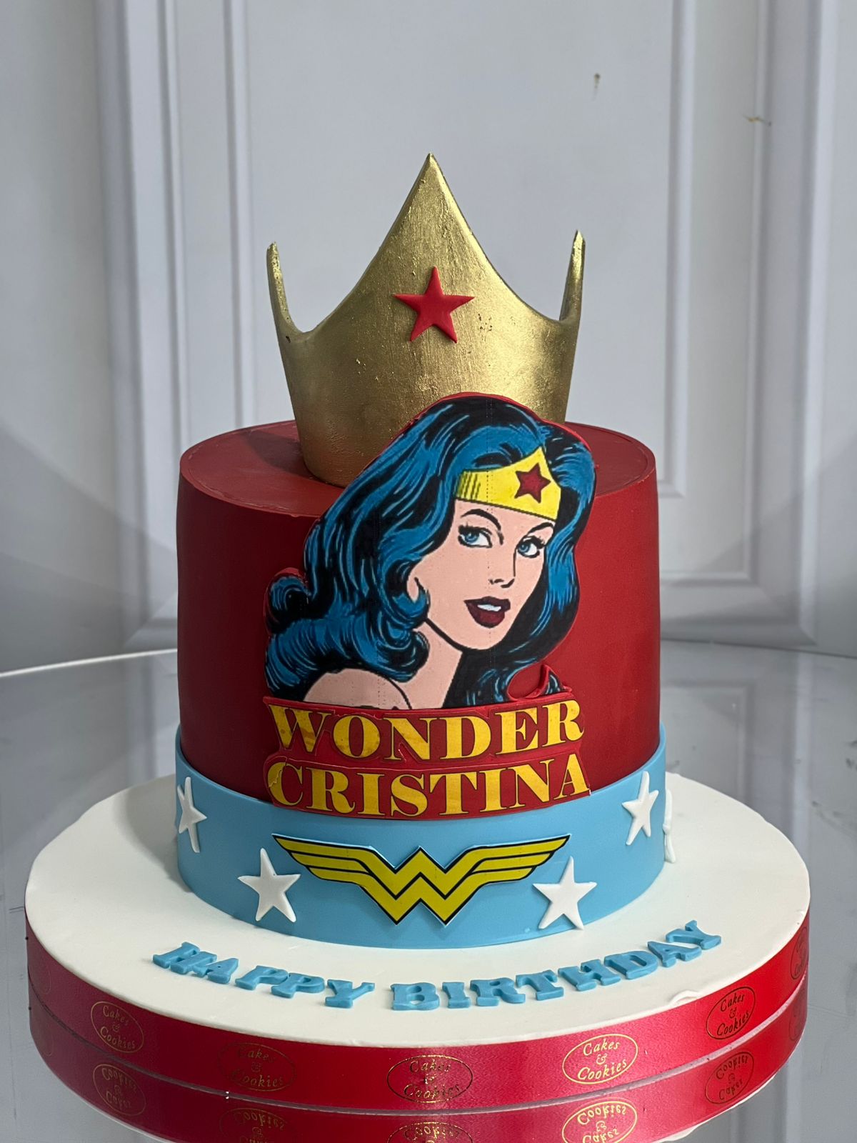 Super Hero Cake