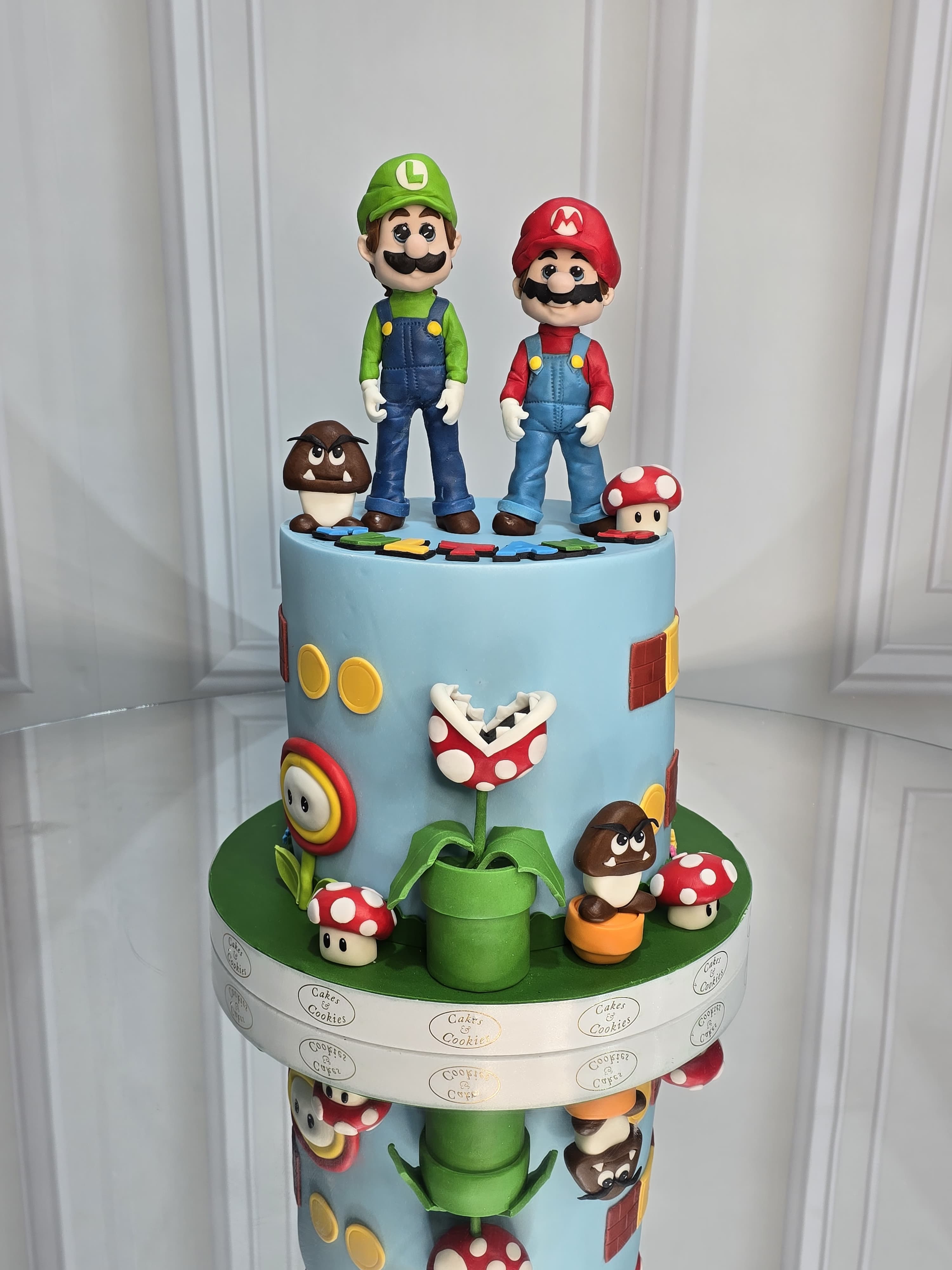 Super Mario Cake
