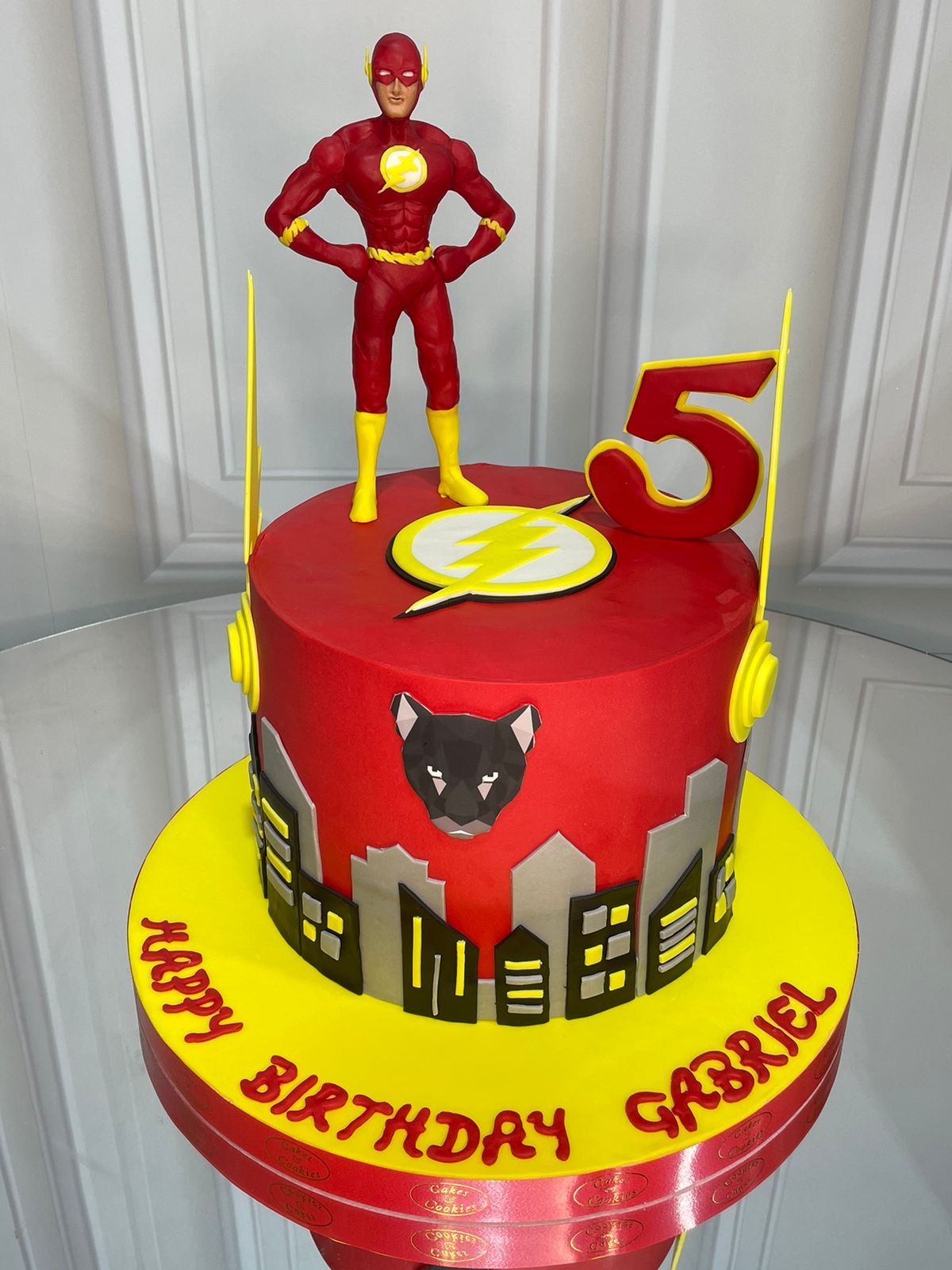 Super Hero Cake