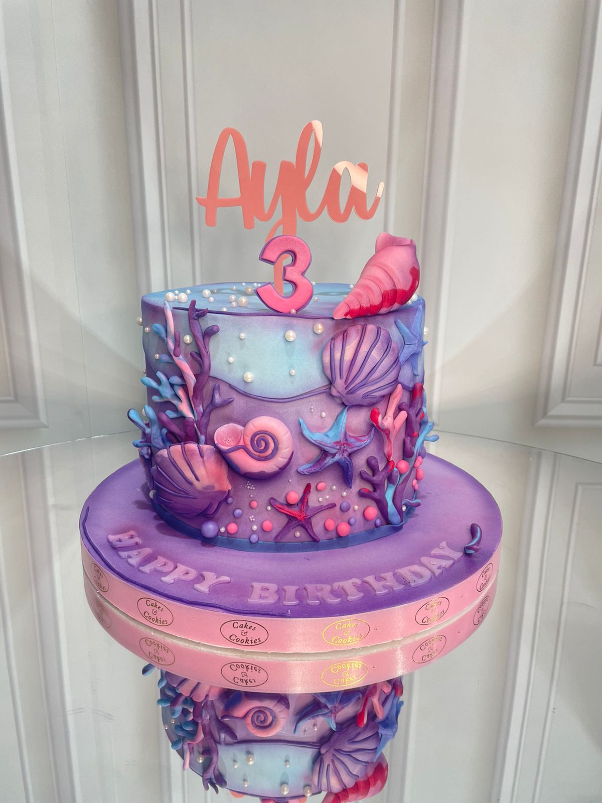 Mermaid Cake 14