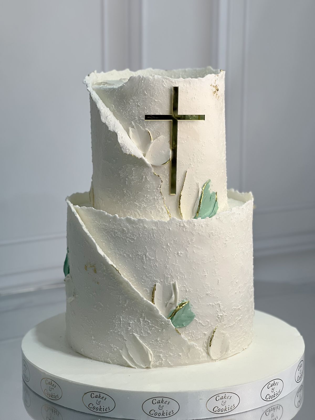 Baptism Cake 3