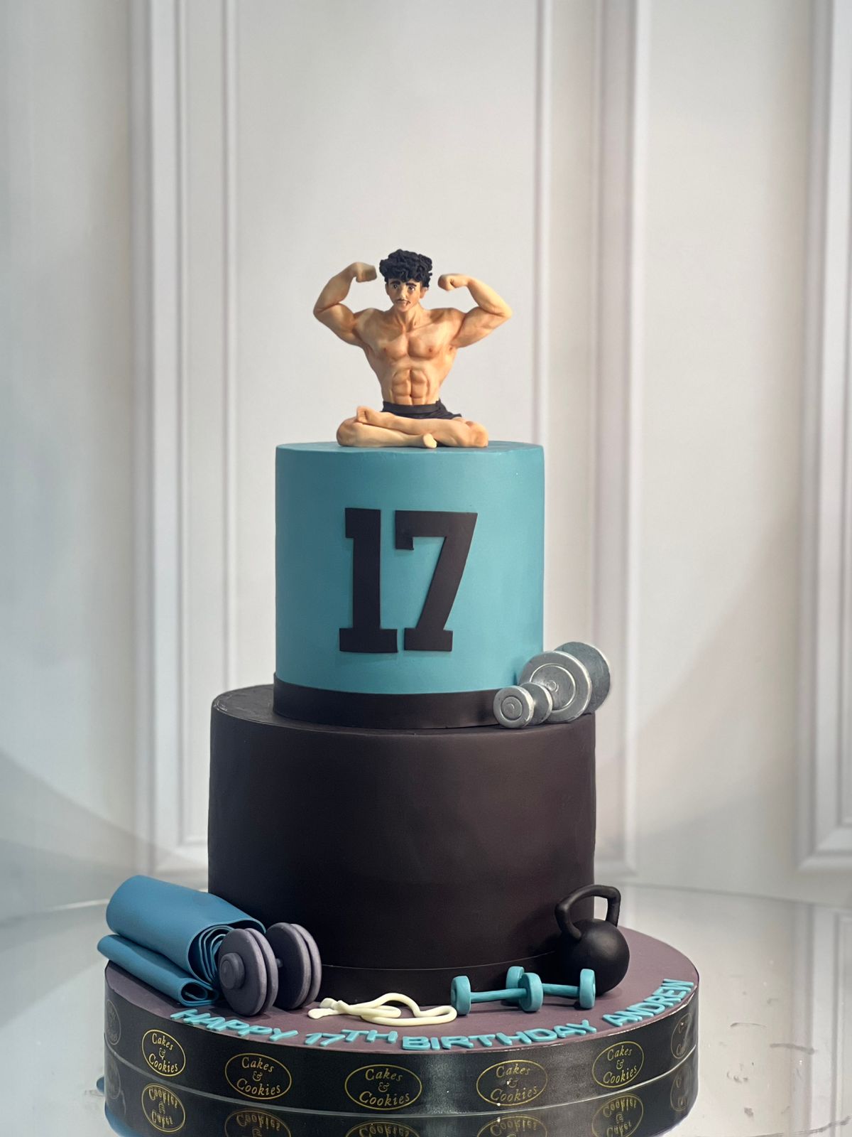 Gym Cake 2