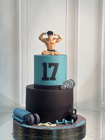 Gym Cake 2