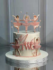 Gymnastics Cake 6