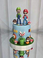 Super Mario Cake