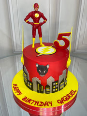 Super Hero Cake