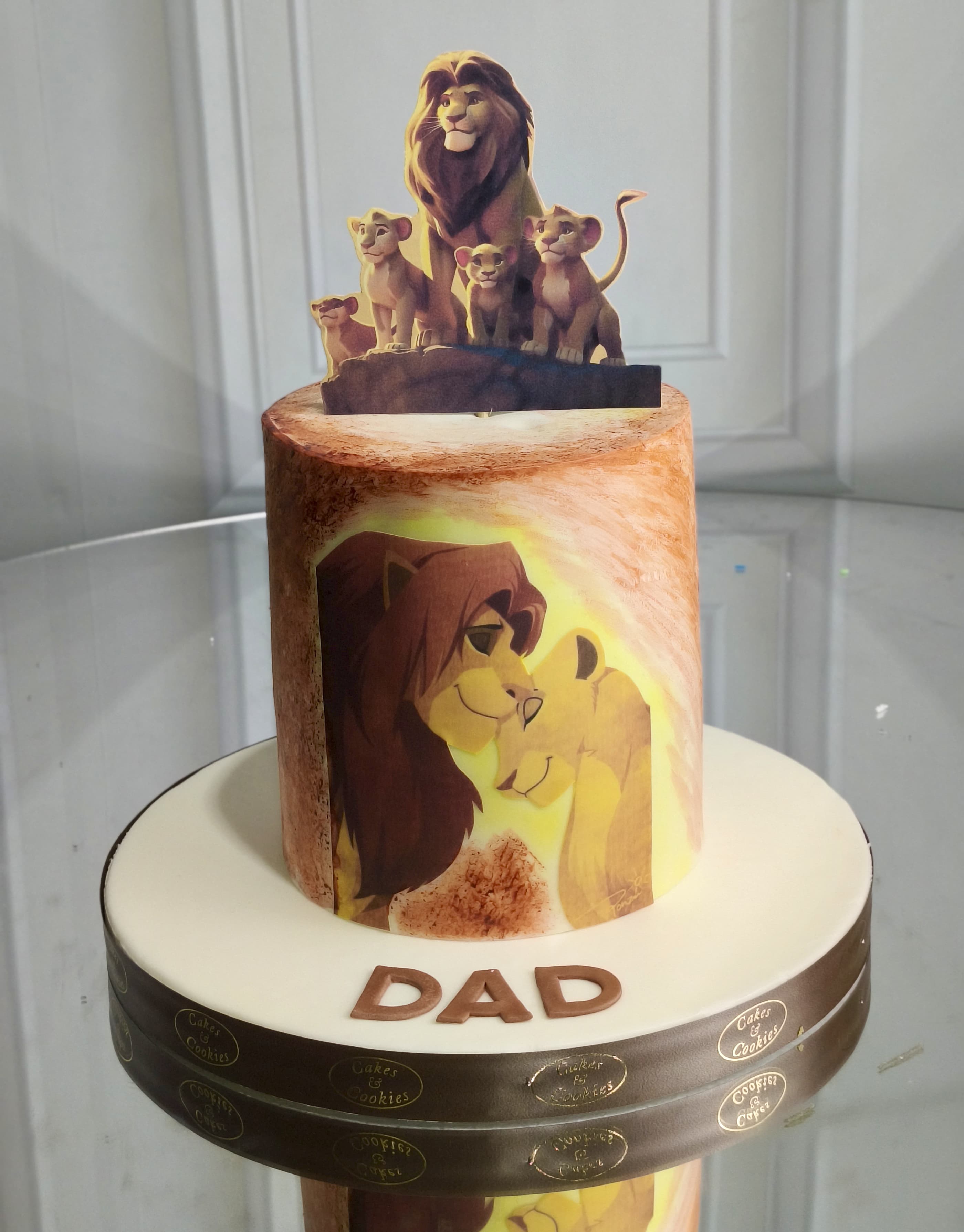 Lion Cake 3