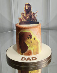 Lion Cake 3