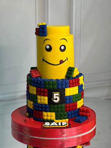 Lego Cake 4