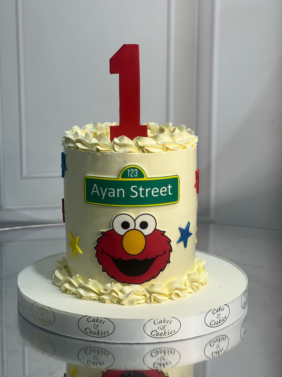 1st Birthday Cake 14