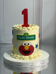 1st Birthday Cake 14