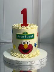 1st Birthday Cake 14