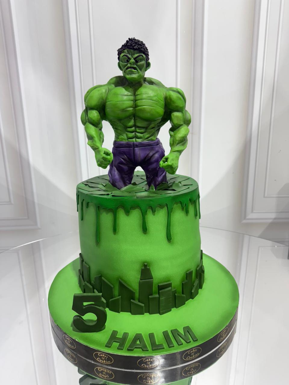 Super Hero Cake