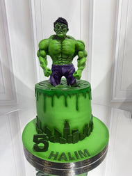 Super Hero Cake