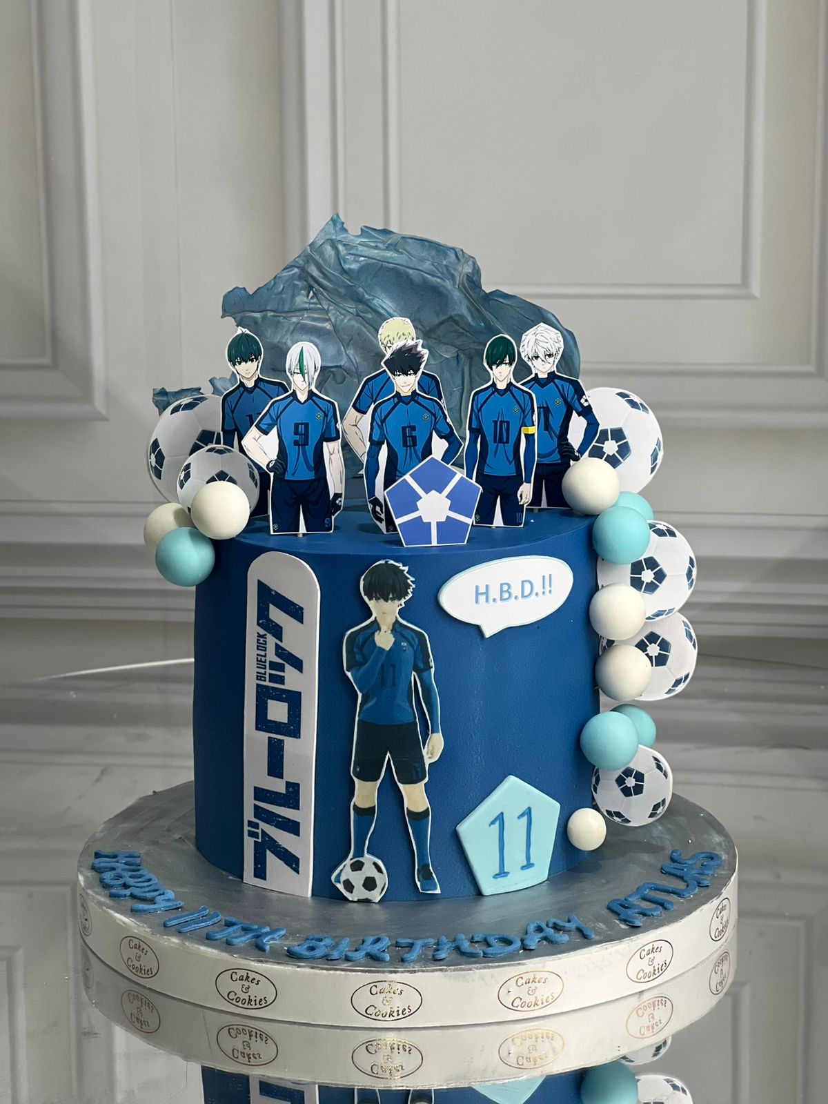 Football Cake 7
