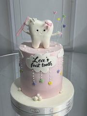Tooth Cake 1