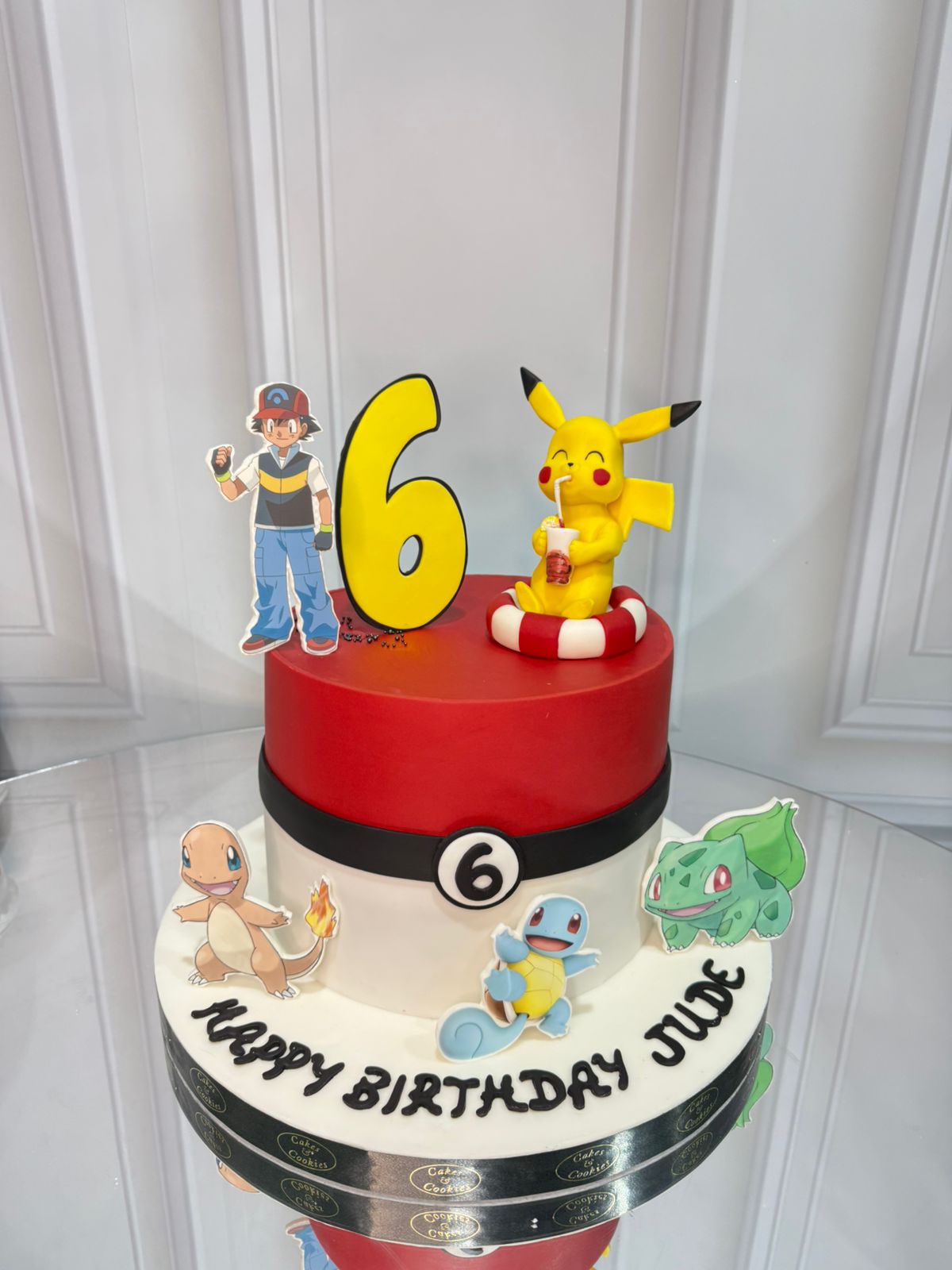 Pokémon Cake 4