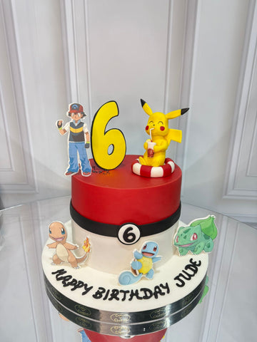 Pokémon Cake 4